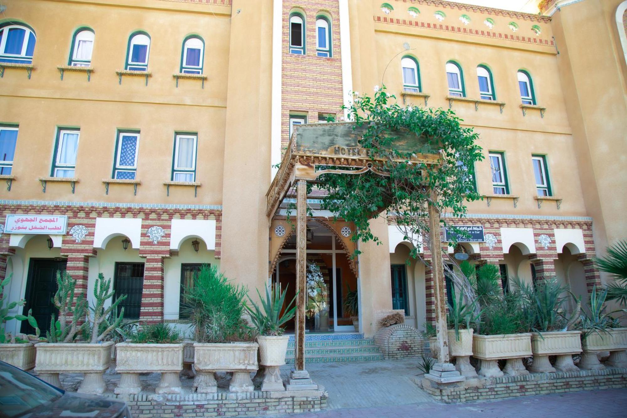 Residence El Arich Tozeur Exterior photo